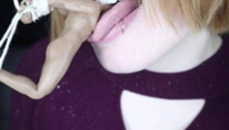 Captured by the Man-Eating Woman - HD TRAILER