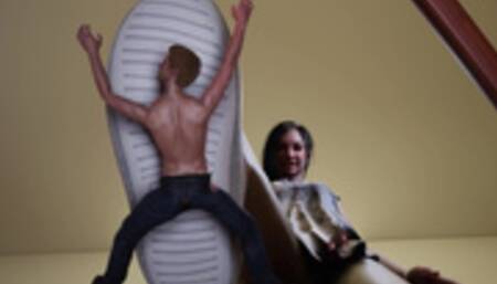 Ethan the Best Servant [Giantess Animation]