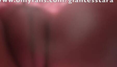 Giantess College Student Panty Ride Trailer
