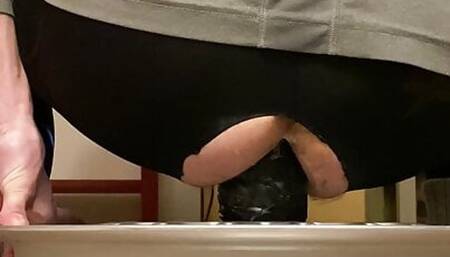 Night of training dildo ride