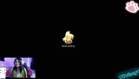 [Gameplay] Playing with a very LOVELY and HORNY Wolf - PART 1 - Priscy RollPlays