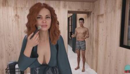 [Gameplay] THE CABIN #06 • Visual Novel Gameplay [HD]