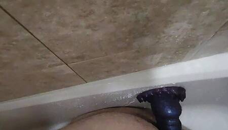 New hole stretched will make a better video soon
