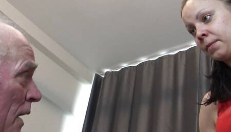 golden shower femdom