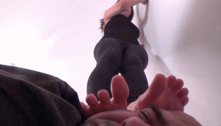 AURA - Evil Brat - Facemelting and Facestomping POV REMASTERED 720p