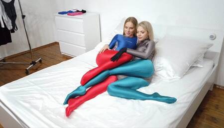 Spandex Layers part 3