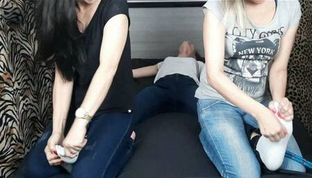 Sheila Tickled By Melissa & Marcia - FULL VERSION - ULTRA HD