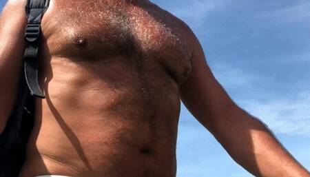 Caught Walking Naked CFNM