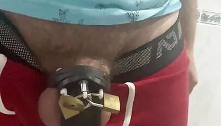 Pissing and cbt