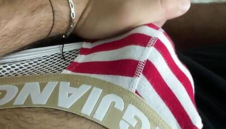Horny turkish Dude