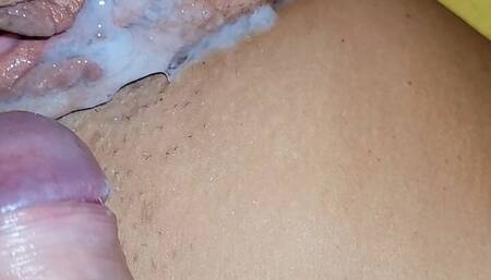 Horny Step Mom Begs for a Creampie
