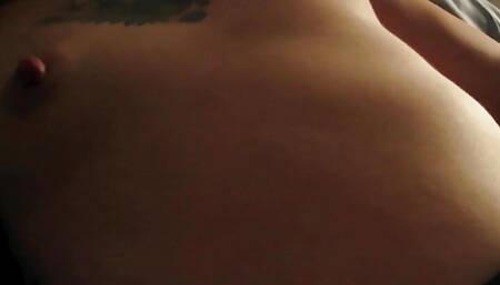 Amateur Lilith Fairy step sister fucks step brother while watching movies