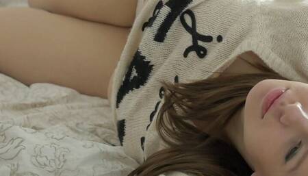 Facesitting and horny anal sex with a beautiful couple