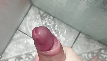 I love eating my cum taking shower everyday and becoming cum addicted