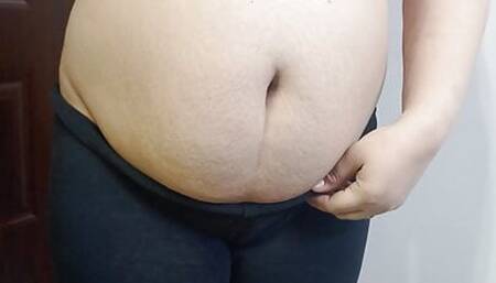Sexy girl showing her tight pussy and big boobs