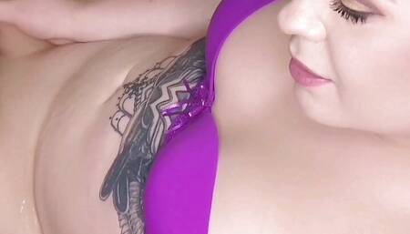 shemale irish accent cums and eats it