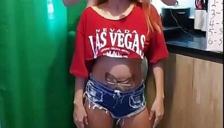 2022-12-30 Couples DND Blowjob Standing Doggy with Cam on floor facing up - Creampie End - sample