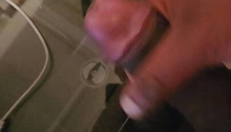 My dick cumming hard