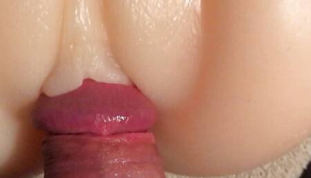 Chubby - I fucks my toy pussy