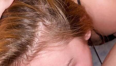 Rough Slobbery Facefuck PT 1