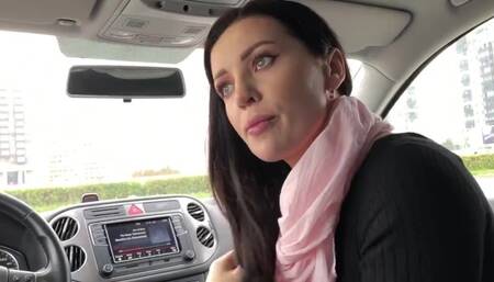 Great Blowjob in the Parking Lot