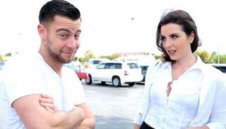 Mommy with long legs and big ass Helena Price gets a huge dick