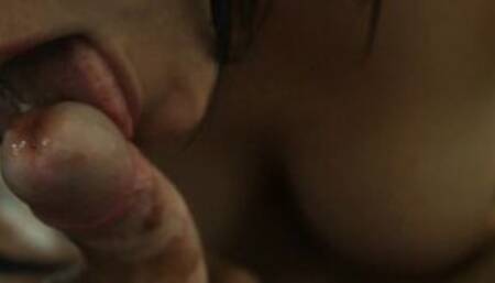 Tinder Date Passionate and Slow Sucking Dick