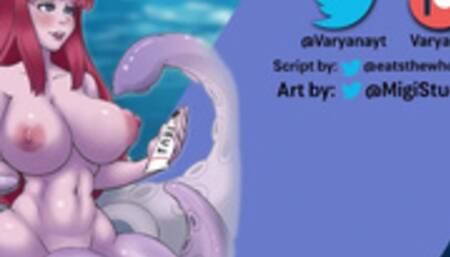 Buttfucked by a Kraken Girl