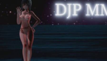 1282 Kangxi - Hyuna - Im not Cool - Nebula Beach Stage 02 Fixed Cam 1282