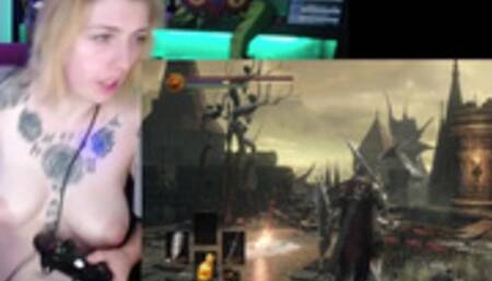 Dark Souls 3 Cumshow