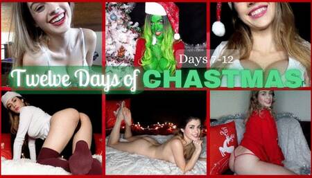 12 Days Of CHASTMAS Compilation! Days 7-12
