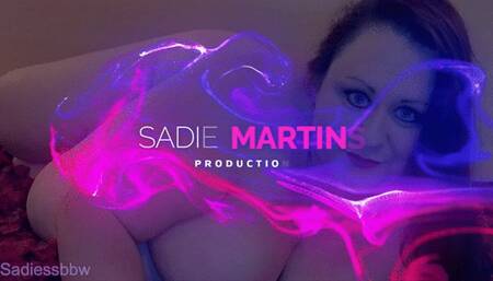 Watching SSBBW Sadie Martins in the Shower - Voyeur 720P