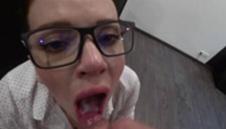 Cum in mouth and swallow compilation Part №1