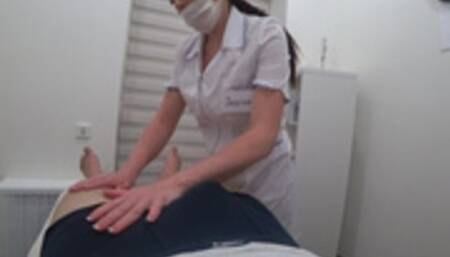 Blowjob from  nurse