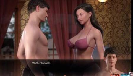 [Gameplay] The Genesis Order - (PT 41) - shy girls 1st blowjob