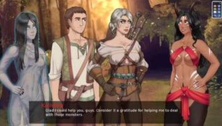 Dirty Fantasy - 27 The Old Mine By Foxie2K