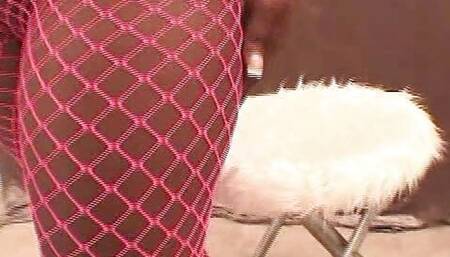 Busty African Loves Eating Dick