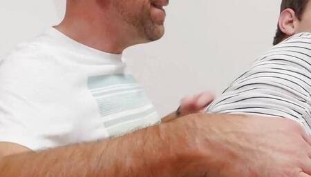 BRINGMEABOY Stepdad Dave London Barebacks Stepson Ollie Barn