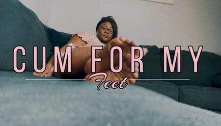 Cum For My Soles