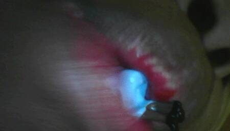 Giantess Mouth Full of Tiny Humans