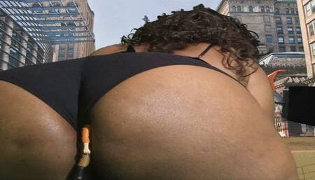 Giantess Crashes a Tiny Human Parade Pt 2