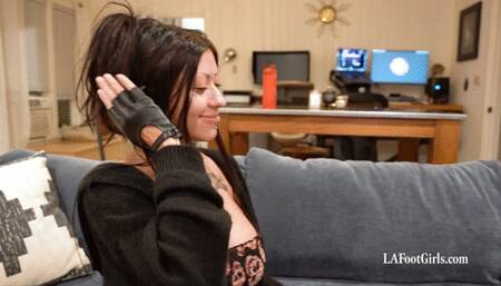 Best Friends First Time Foot Worship 4k