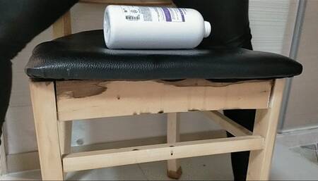 Butt Crushing Random Stuff with Huge Ass