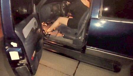 High heel flooring and burnouts