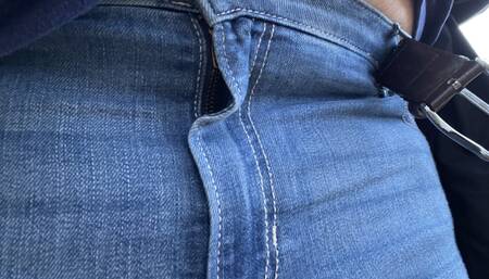 Outdoor in Hollister Jeans fuck