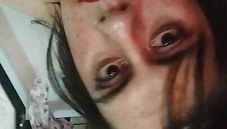 horny at home smoking and talking dirty with open mind