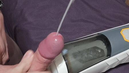 Fucking a New Auto-stroking Toy