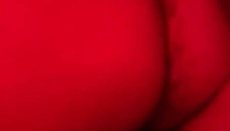 Lauren the Milf Pawg Wife BBW enjoying pegging his tight ass deep with her strap on!!! She gives cock so good!!!