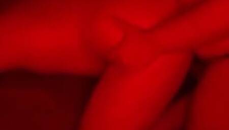 Lauren the Milf Pawg Wife BBW pegging him deep from behind with her strap on!!! She fucks his tight asshole so good!!!