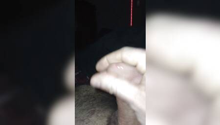 Slow morning cum shot